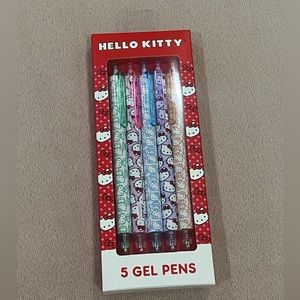 HELLO KITTY GEL PENS